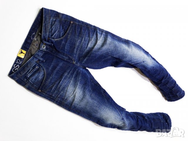 Нови! G-Star ESSENTIALS Limited Edition Re Arc 3D Tapered WMN Дамски Бойфренд Дънки Размер W25 L32, снимка 3 - Дънки - 31550011