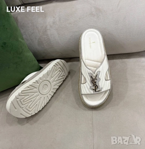 Yves Saint Laurent 💎Дамски Чехли 36-41, снимка 15 - Чехли - 54283662