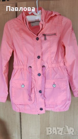 Active Wear Ново детско яке до 138см ръст Франция 100% памук ново, снимка 9 - Детски якета и елеци - 36924240