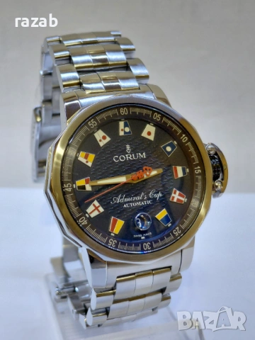 Corum Admiral's Cup- Automatic, снимка 4 - Мъжки - 54045489