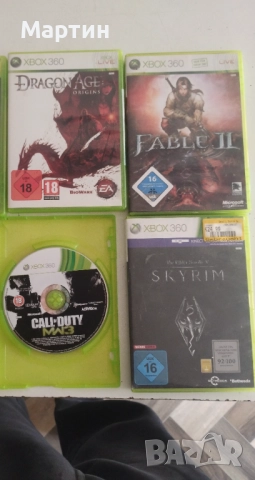 Игри за Xbox360, снимка 1