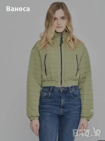 Уникално чисто ново яке на Bershka !ПРОМО ЦЕНА! , снимка 3 - Якета - 56225844