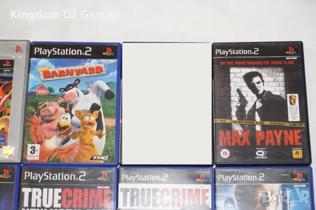 Игри за PS2 Barnyard/Max Payne/Time Crisis 2 3/Tomb Raider/True Crime NYC/IHRA DRAG , снимка 3 - Игри за PlayStation - 52778713
