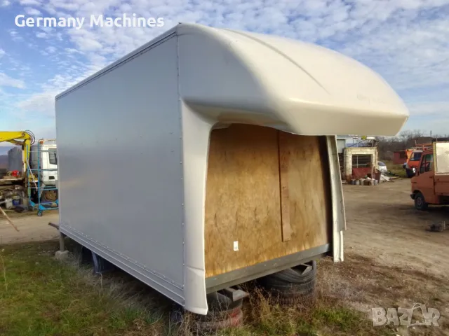 ФУРГОН с Падащ борд за Мерцедес СПРИНТЕР 2007-2018г. Mercedes-Benz Sprinter., снимка 3 - Части - 48524609