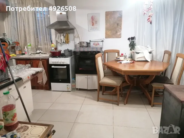 ПРОДАВАМ ПЪРВИ ЕТАЖ ОТ КЪЩА 100 М2 С ДВОРНО МЯСТО, снимка 9 - Етаж от къща - 55768719
