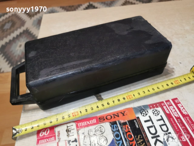 КАСЕТНИК-КУФАР ЗА 12 КАСЕТИ ОТ СОЦА 2203260955LCHERY1, снимка 2 - Аудио касети - 53932021