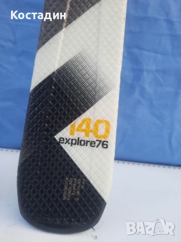 Карвинг ски Elan Explore 76   140см  , снимка 8 - Зимни спортове - 53055293