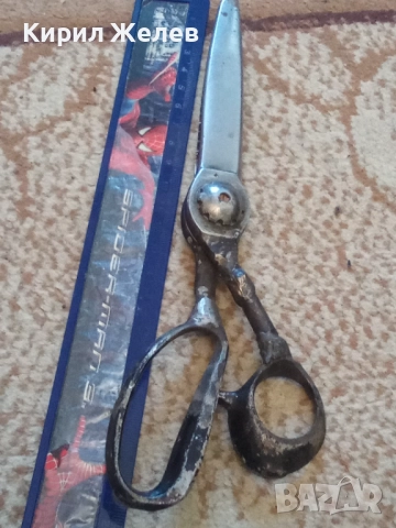 Стара шивашка ножица 49392, снимка 8 - Антикварни и старинни предмети - 52127127