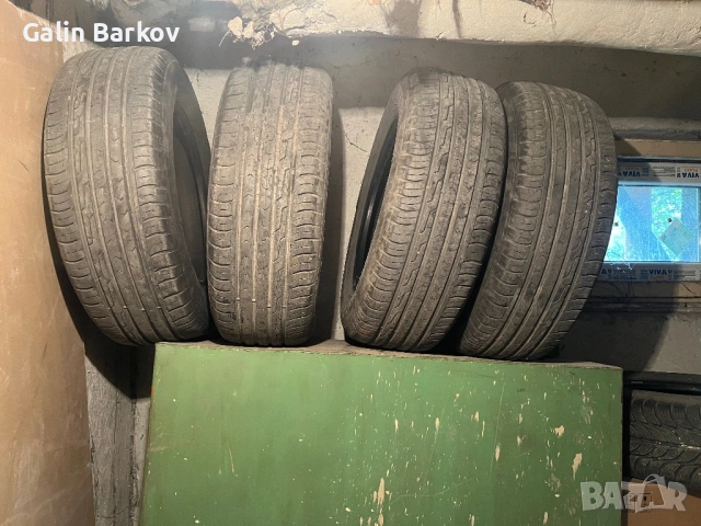 Летни гуми 16 цола от Рав 4