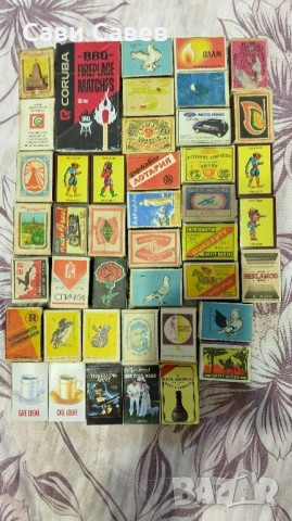 колекция кибрити, снимка 2 - Колекции - 52572017