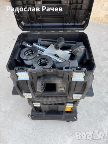 Прахосмукачка  Dewalt DCV586MN 54 V,, снимка 2 - Прахосмукачки - 55929904