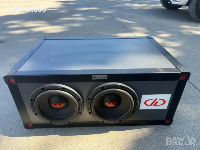 Бас каса субуфер DD Audio RL506-D2 16.5 см 2x400W RMS 140 евро