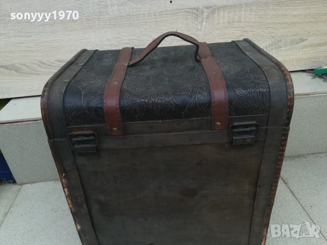 АНТИКА,КУТИЯ,САНДЪК С МЯСТО ЗА ВИНО 0206252001LCHERY, снимка 13 - Антикварни и старинни предмети - 50525206
