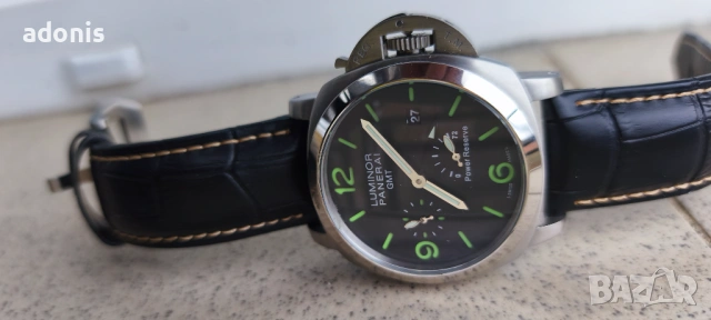 Panerai Luminor GMT automatic mechanical , снимка 10 - Други - 53049279
