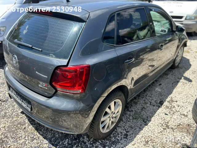 Vw Polo 1.6tdi на части , снимка 2 - Автомобили и джипове - 51168553
