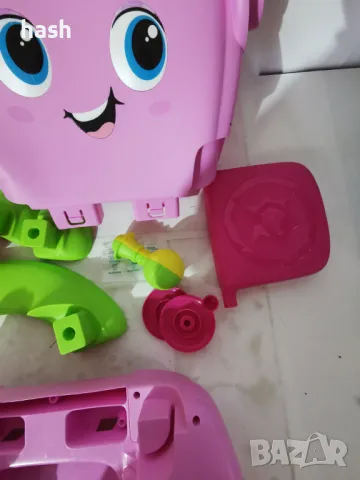 Интерактивен и многофункционален детски стол Clementoni 17755, снимка 8 - Електрически играчки - 49175823