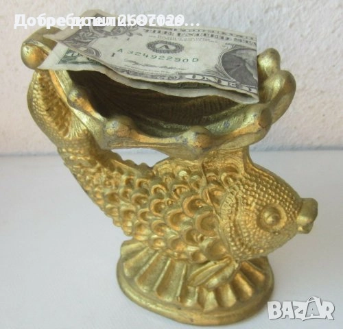 фигури от метал: Метална статуетка - човек с копие, златна рибка, момче, Сингапур мерлион, снимка 9 - Статуетки - 31110664