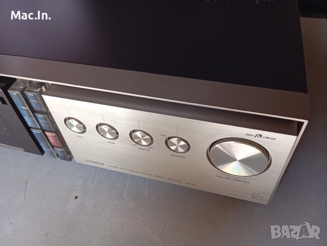LUXMAN digital synthesized AM/FM Stereo Receiver RX-101, снимка 7 - Ресийвъри, усилватели, смесителни пултове - 51655392