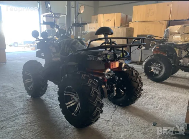 АТВ 250 куб. Бензин 2025г. Нови, снимка 4 - Мотоциклети и мототехника - 49619469
