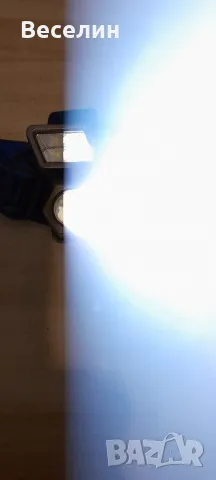 LED челник с 9 светодиода Намаление , снимка 11 - Къмпинг осветление - 47468783