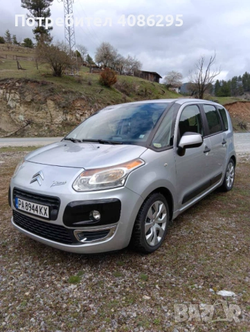 Продавам перфектния автомобил Ситроен C3 picasso Газ/бензин , снимка 6 - Автомобили и джипове - 54170639