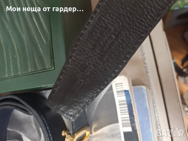 Колан Hermes крок кожа .125 размер, снимка 4 - Колани - 51943744