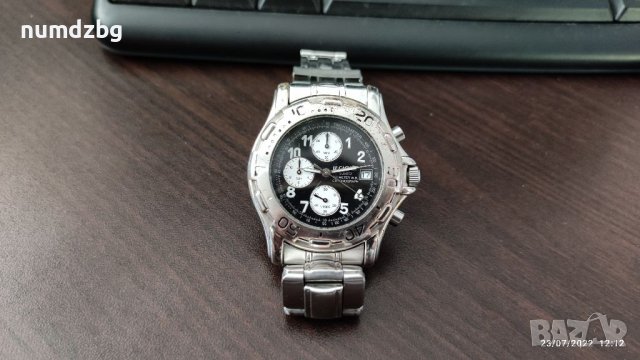 LE CACHOT мъжки часовник механизъм miyota, снимка 2 - Луксозни - 37475520