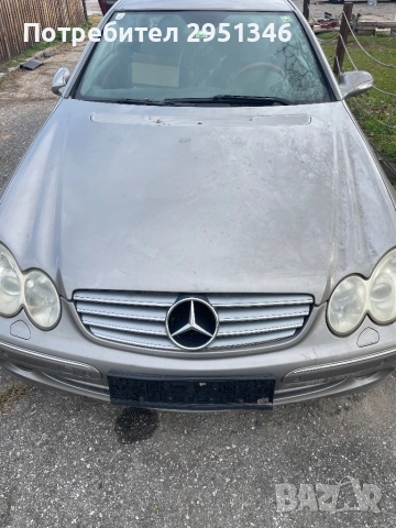 Преден капак Mercedes CLK W209 Мерцедес ЦЛК 