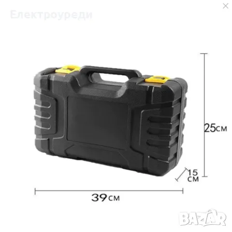 Комплект Пътна помощ компресор, кабели за ток и маркуч WerkBull, снимка 4 - Аксесоари и консумативи - 47618250