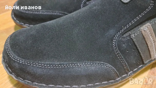 Немски нови мокасини-Josef Seibel-46 номер, снимка 7 - Мокасини - 50409700