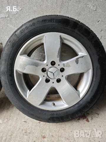 Оригинални джанти с гуми Continental за Мерцедес