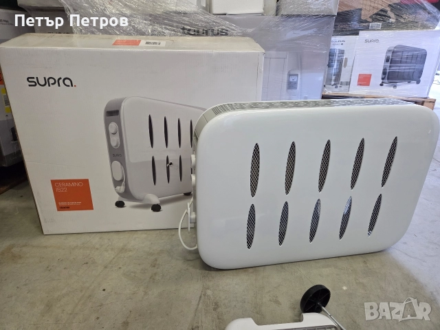 Мобилен конвекторен нагревател Supra CERAMINO 1522. 