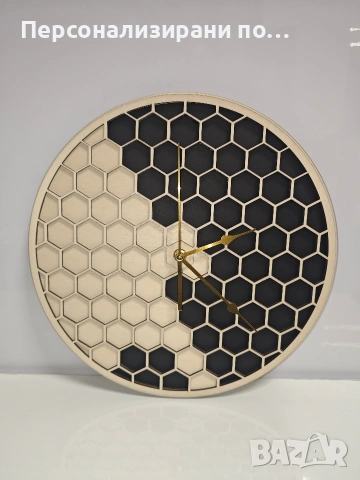 Персонализиран часовник за стена / стенен часовник, снимка 5 - Декорация за дома - 53905774