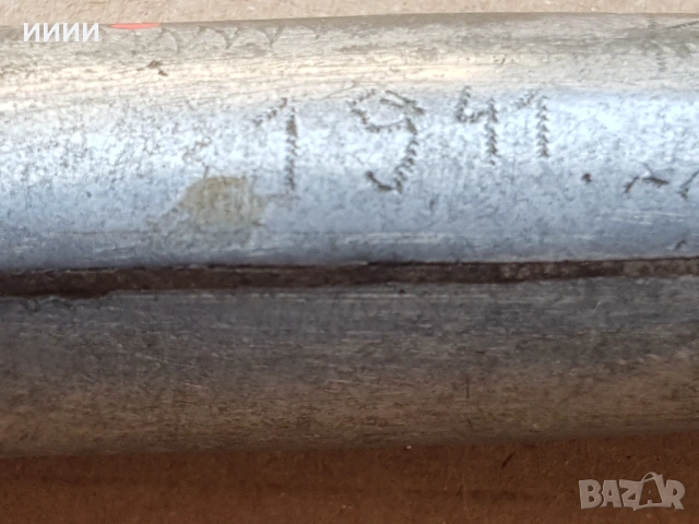 Нож кама 1941г, снимка 4 - Антикварни и старинни предмети - 53156800