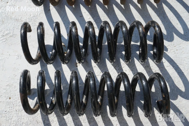 4 броя Пружини за Mercedes E200 Elegance W210, снимка 2 - Части - 50530609