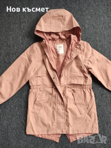 Нови детски пролетни якета за момиче, размер 104, 122, 128 и 140, снимка 2 - Детски якета и елеци - 54003661