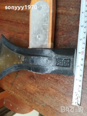 ЯКА БРАДВА С КЛИН-90СМ 2КГ С МЕТАЛНА ПЛАНКА 0810251727, снимка 10 - Градински инструменти - 51988531