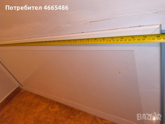 ПВЦ Профил с две плъзгащи врати-224см шир/59см висок, снимка 3 - Дограми - 53067682