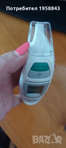 Термометър Медисана , снимка 5 - Друга електроника - 35430123