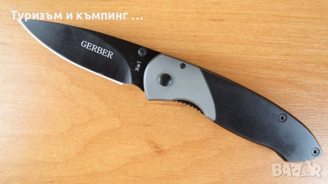 Малък джобен нож Browning FA15 / Gerber Xw1, снимка 11 - Ножове - 37285842