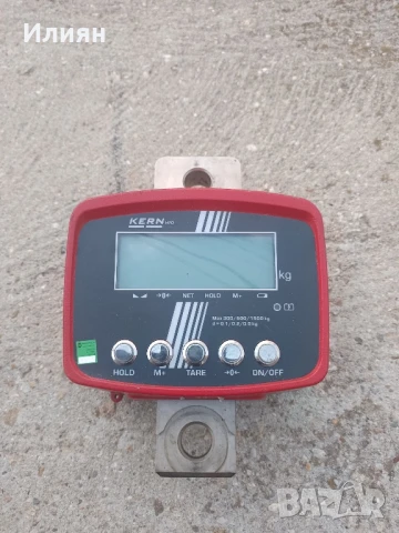 Кранова везна