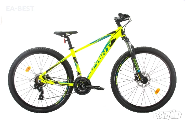 🚴‍♂️Велосипед MAVERICK 27.5,неоново зелено матово ,400 mm – Стил и свобода на всяка пътека! 💥, снимка 1