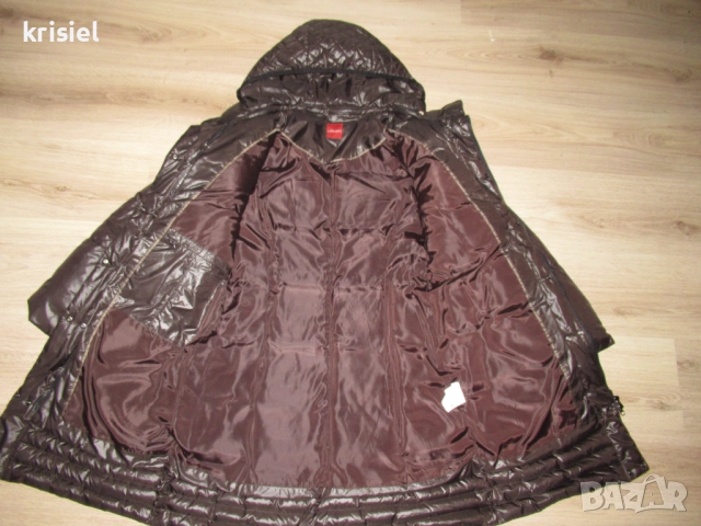 ПУХЕНКА--ТОПЛО ЯКЕ С ГЪШИ ПУХ--М номер, снимка 9 - Якета - 52302518