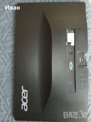 Продавам монитор ACER G206HQL, снимка 10 - Монитори - 53138547