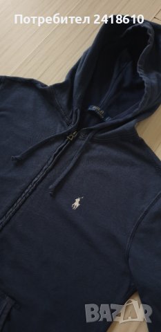 POLO Ralph Lauren Washed Full Zip Mens Size S НОВО! ОРИГИНАЛ! Мъжки Суичер!, снимка 7 - Спортни дрехи, екипи - 42839817