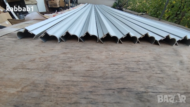 Алуминиева кант дръжка - дръжки 10бр / 205см за мебели, снимка 16 - Гардероби - 53309957