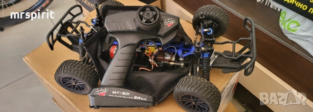 1/10 Scale Electric Truck/Truggy: HSP Destrier - Rally Monster - 94170 - Radio Controlled Model , снимка 4 - Електрически играчки - 51616861