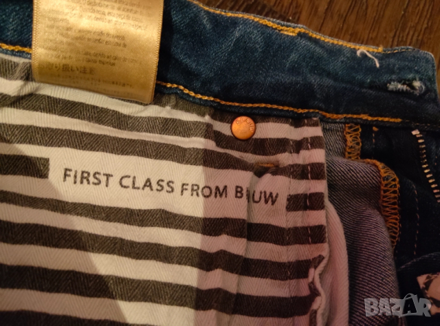 Оригинални дънки Scotch & Soda - модел Ralston (Slim fit), снимка 10 - Дънки - 53033072