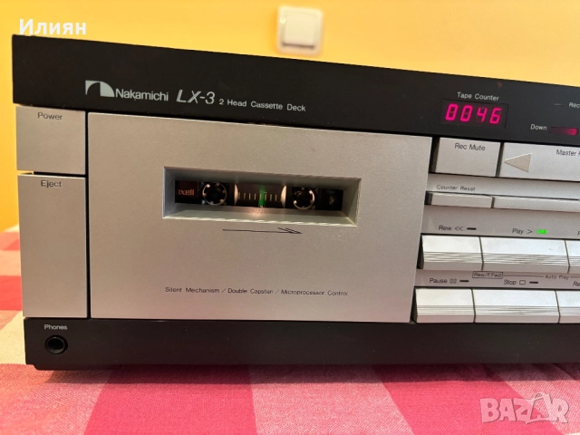 Nakamichi LX-3, снимка 2 - Декове - 52454720
