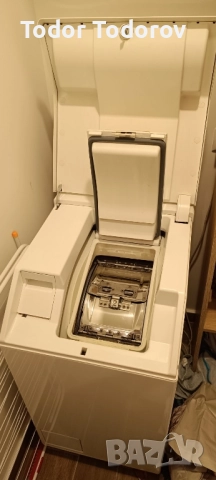 Продавам пералня с горно зареждане Miele, снимка 3 - Перални - 52475721